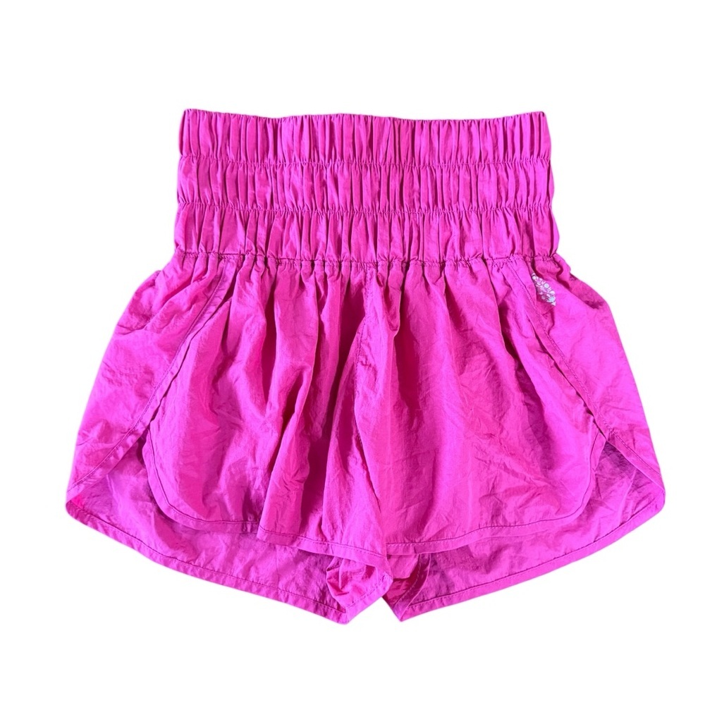 FP Movement The Way Home Pink Shorts Size Small